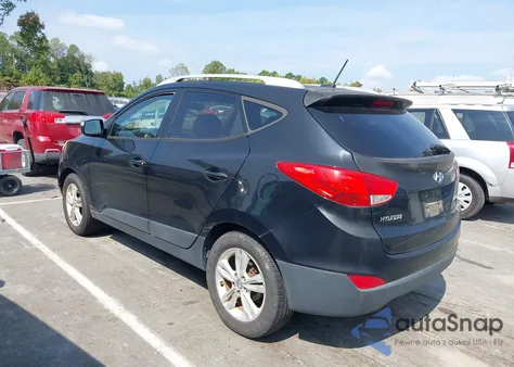 2013 Hyundai Tucson Gls из США, поврежденный, VIN KM8JU3AC5DU564496